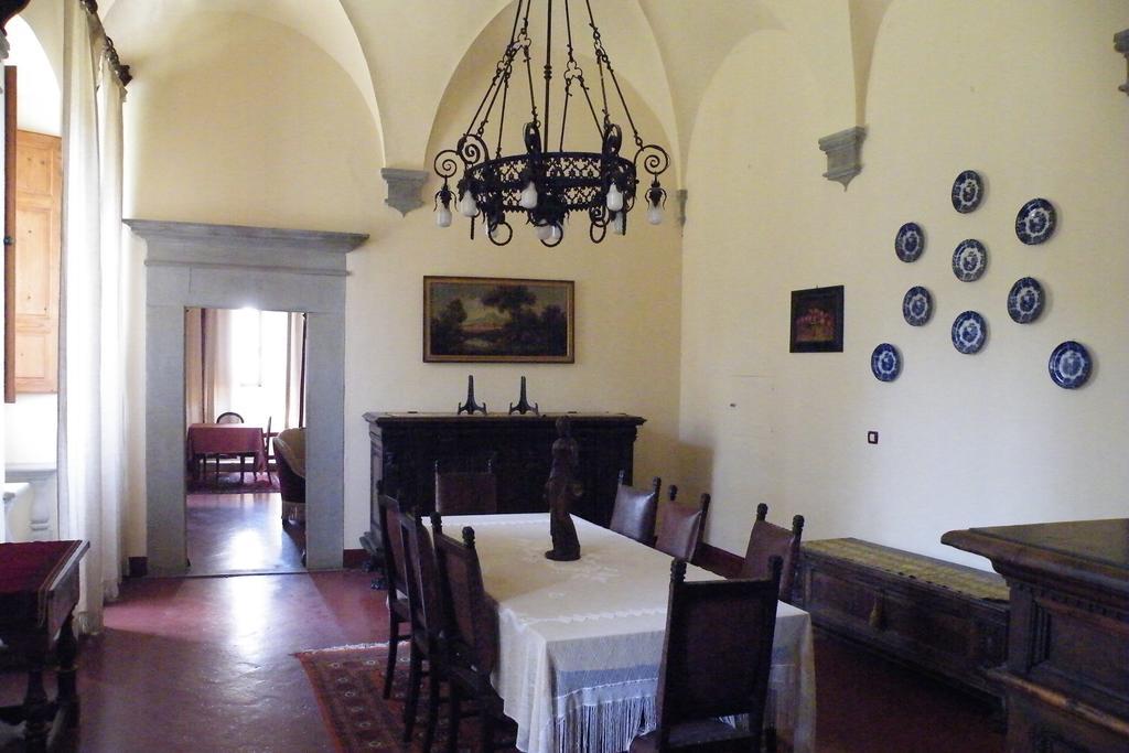 Гостевой дом Agriturismo Fattoria Di Gragnone Экстерьер фото