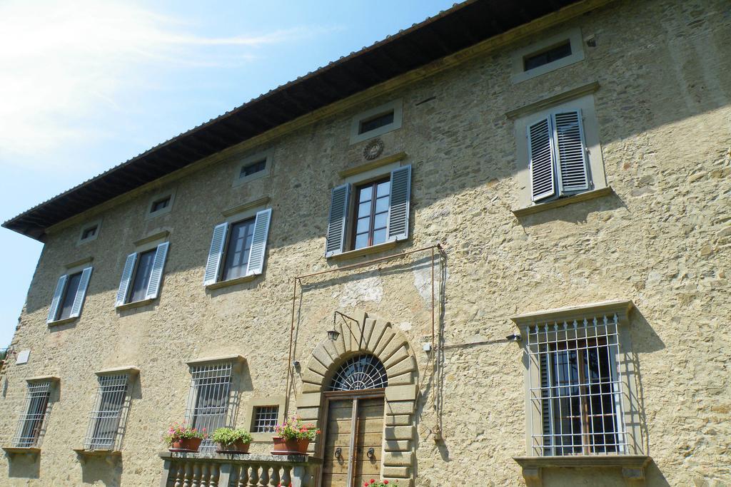 Гостевой дом Agriturismo Fattoria Di Gragnone Экстерьер фото