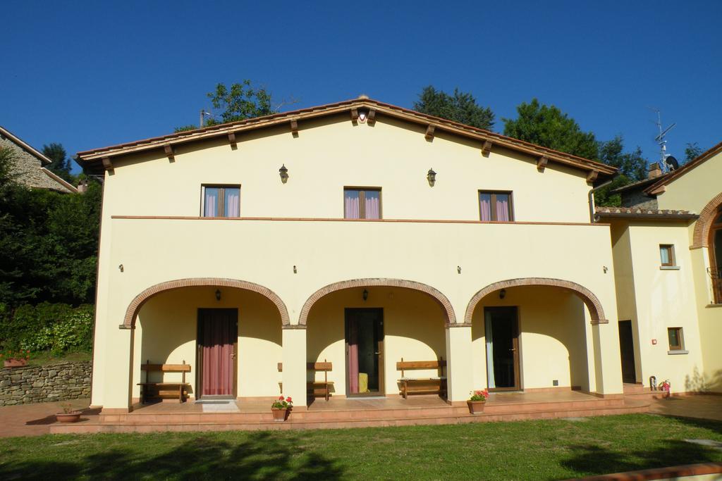 Гостевой дом Agriturismo Fattoria Di Gragnone Экстерьер фото
