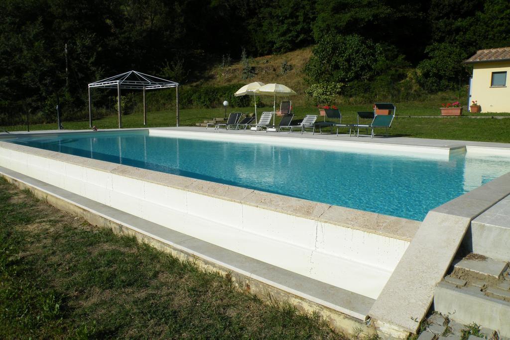 Гостевой дом Agriturismo Fattoria Di Gragnone Экстерьер фото