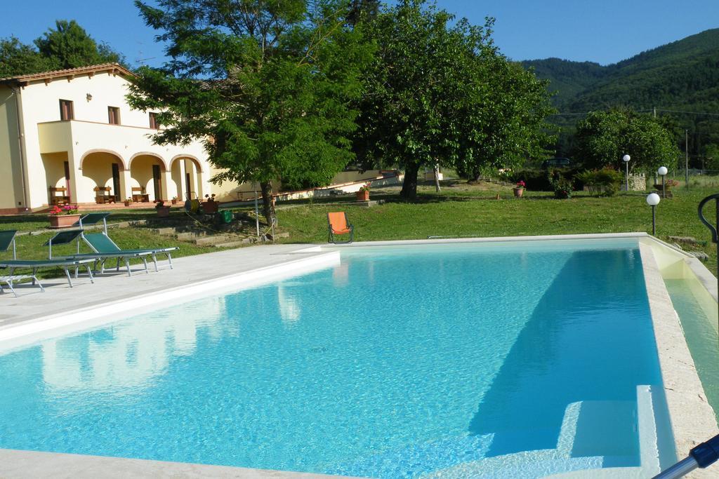 Гостевой дом Agriturismo Fattoria Di Gragnone Экстерьер фото