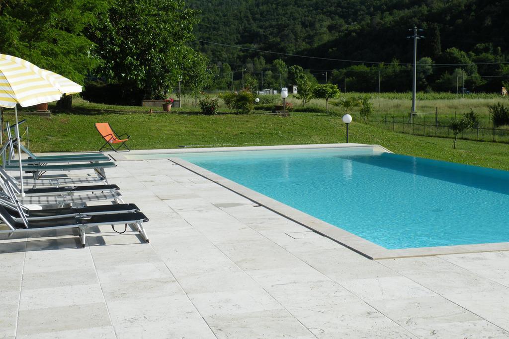 Гостевой дом Agriturismo Fattoria Di Gragnone Экстерьер фото