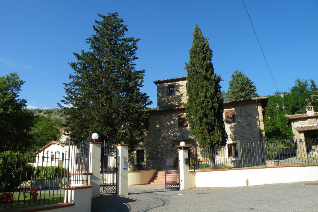 Гостевой дом Agriturismo Fattoria Di Gragnone Экстерьер фото