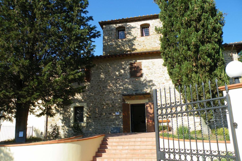 Гостевой дом Agriturismo Fattoria Di Gragnone Экстерьер фото